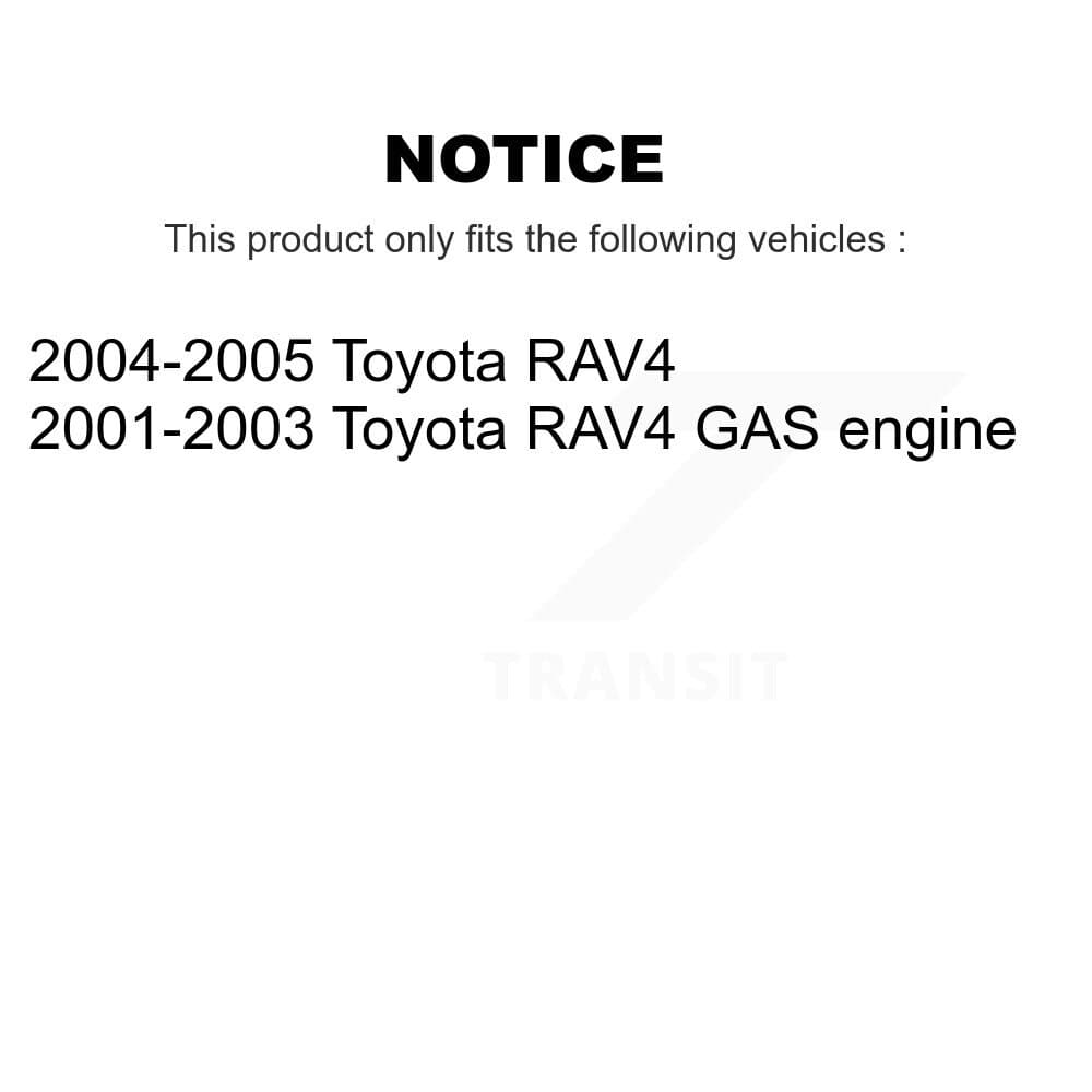Transit Auto - K8F-100348 - Front Disc Brake Kits image 19