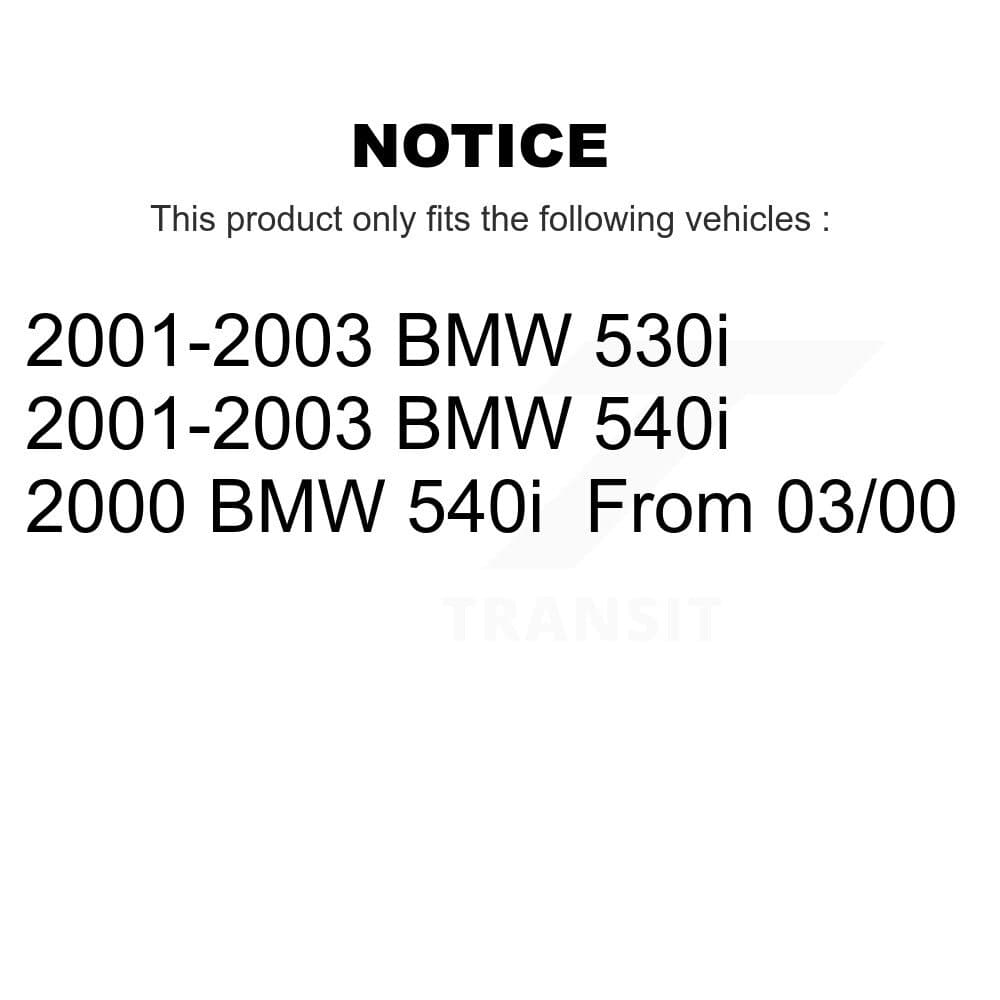 Transit Auto - K8F-100373 - Front Disc Brake Kits image 19