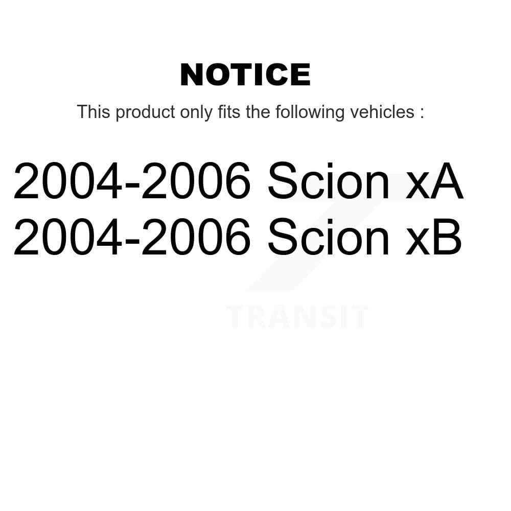 Transit Auto - K8F-100395 - Front Disc Brake Kits image 19
