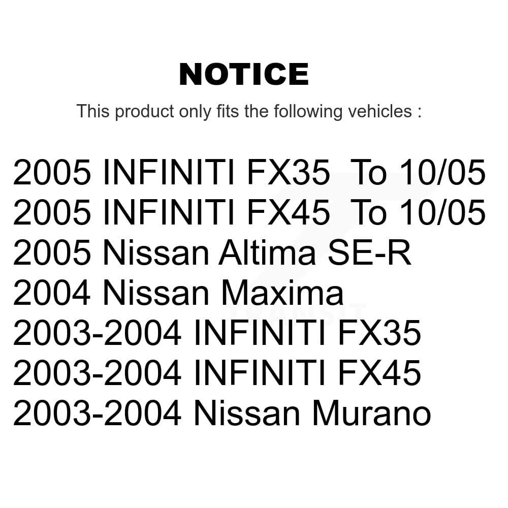 Transit Auto - K8F-100398 - Front Disc Brake Kits image 19
