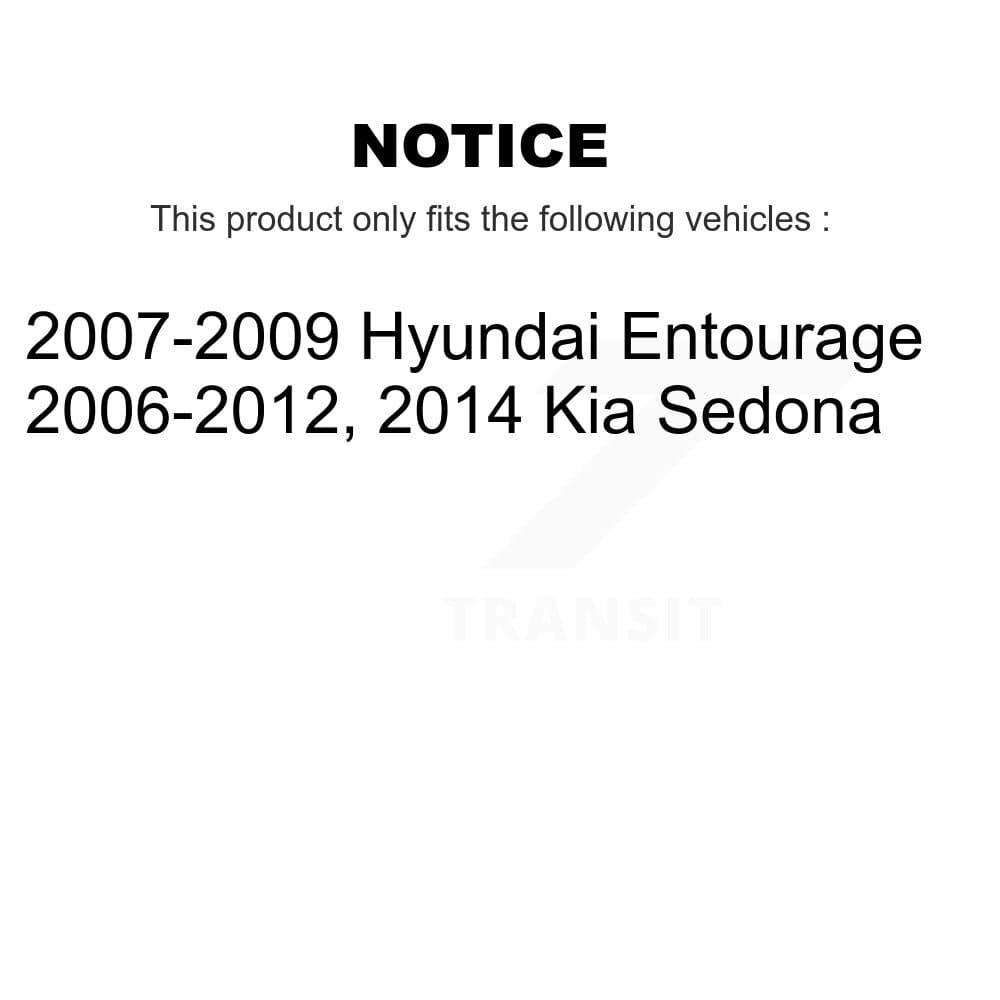 Transit Auto - K8F-100463 - Front Disc Brake Kits image 19