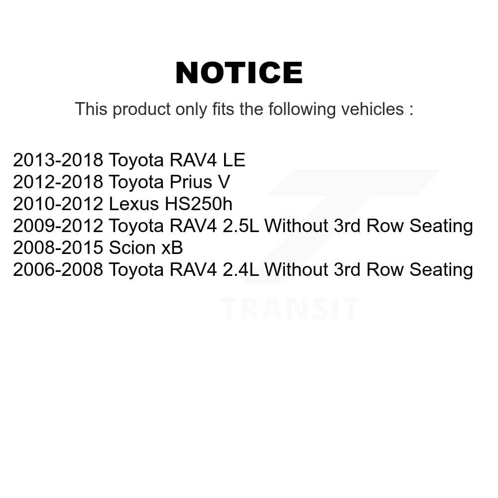 Transit Auto - K8F-100469 - Front Disc Brake Kits image 19