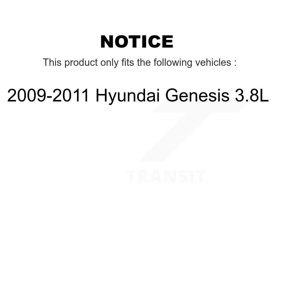 Transit Auto - K8F-100544 - Front Disc Brake Kits image 19