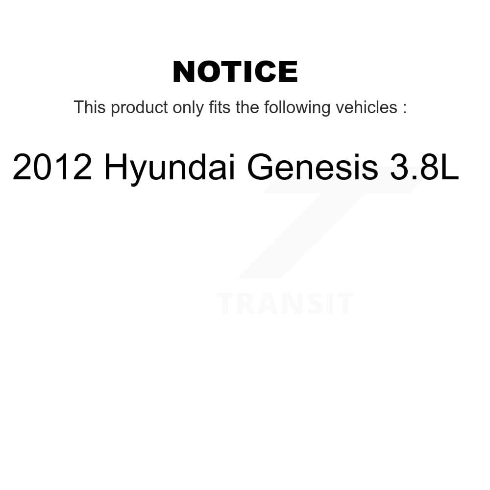 Transit Auto - K8F-100545 - Front Disc Brake Kits image 19