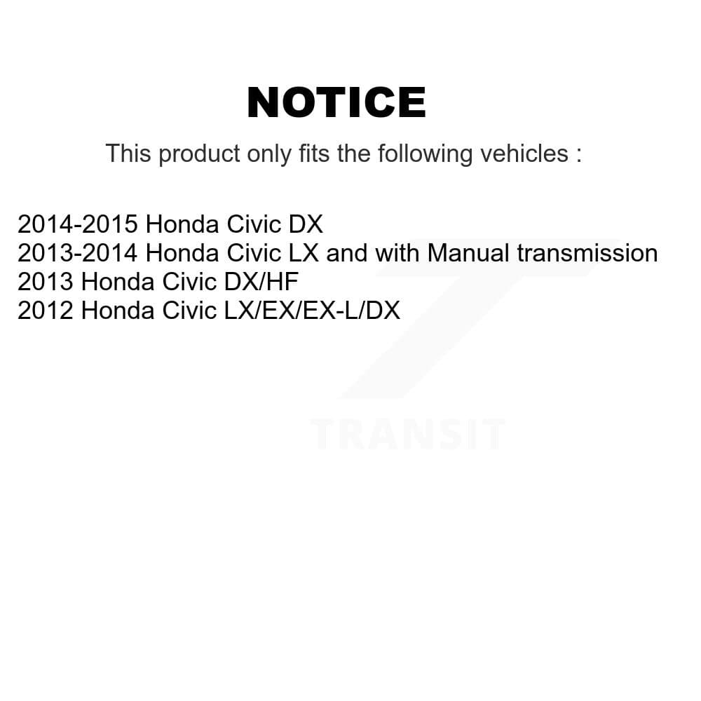 Transit Auto - K8F-100591 - Front Disc Brake Kits image 19