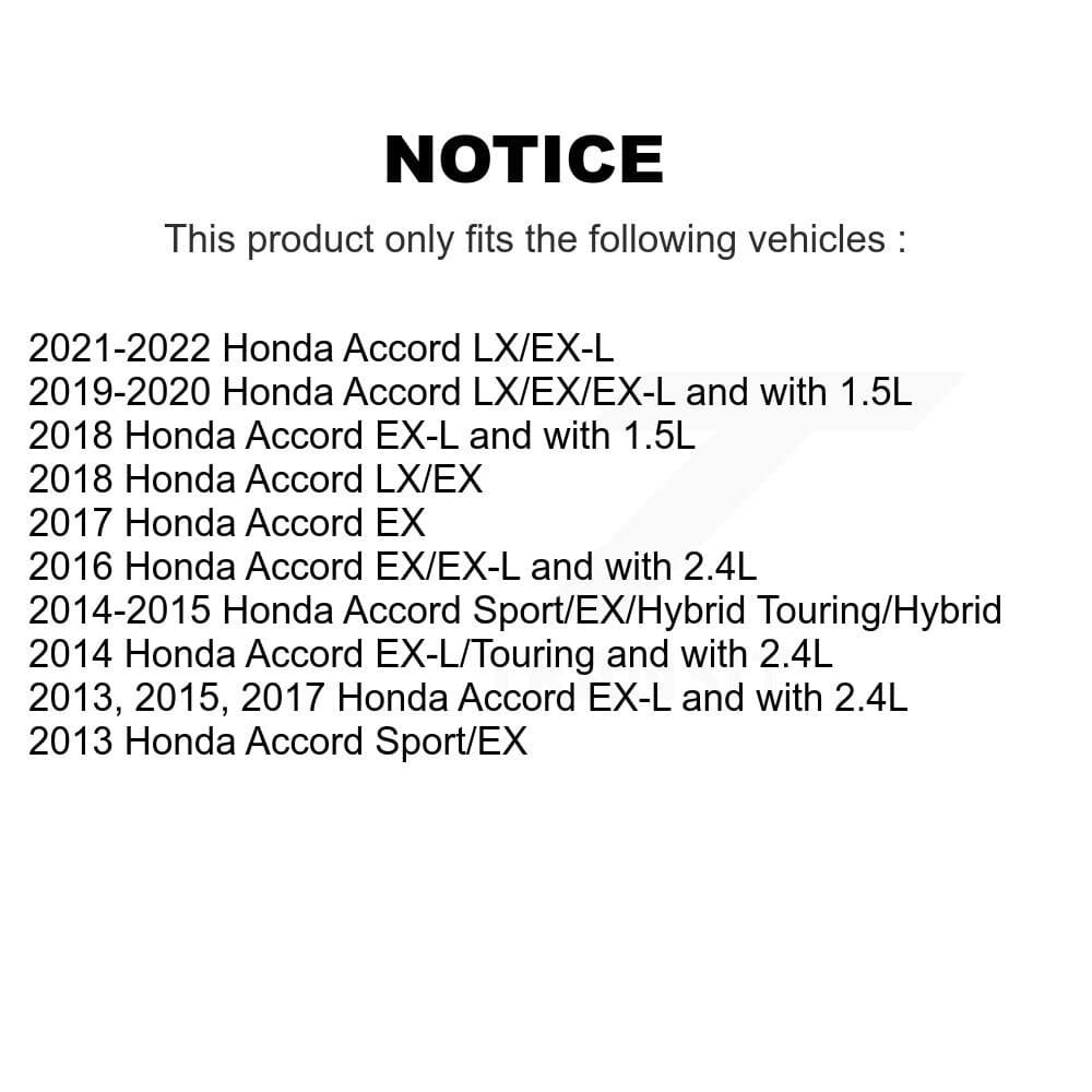 Transit Auto - K8F-100611 - Front Disc Brake Kits image 19