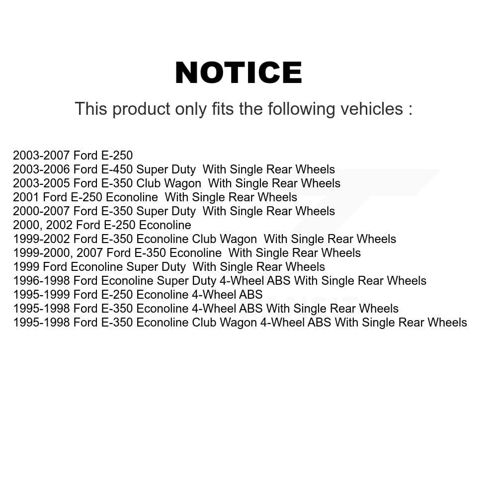 Transit Auto - K8F-100671 - Front Disc Brake Kits image 19