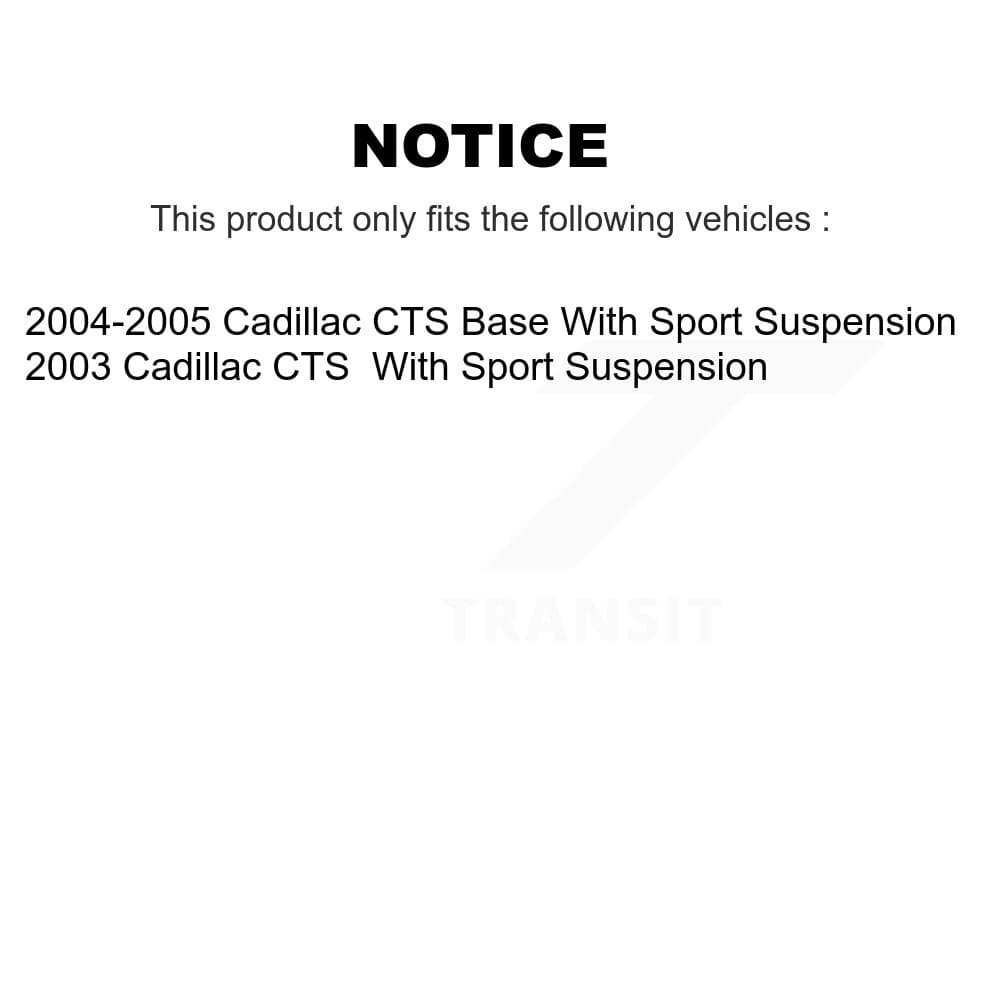 Transit Auto - K8F-100757 - Front and Rear Disc Brake Kits image 19