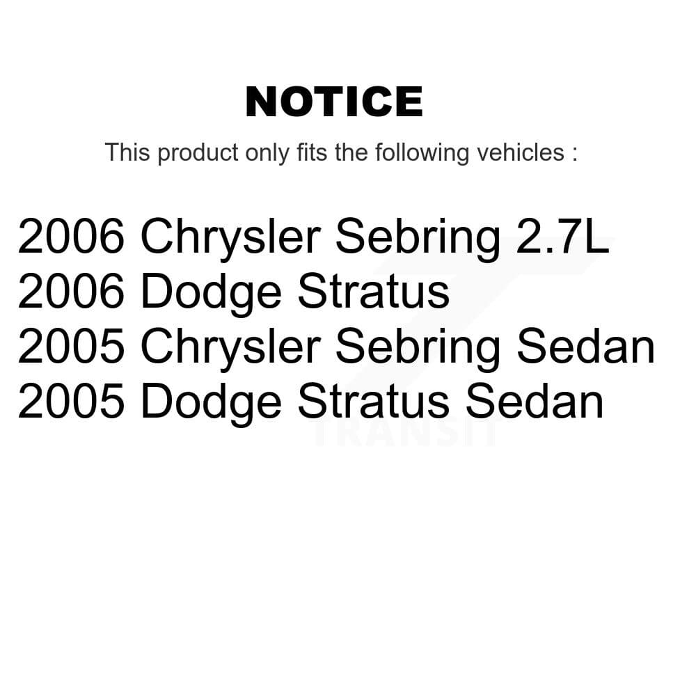 Transit Auto - K8F-100926 - Front and Rear Disc Brake Kits image 19