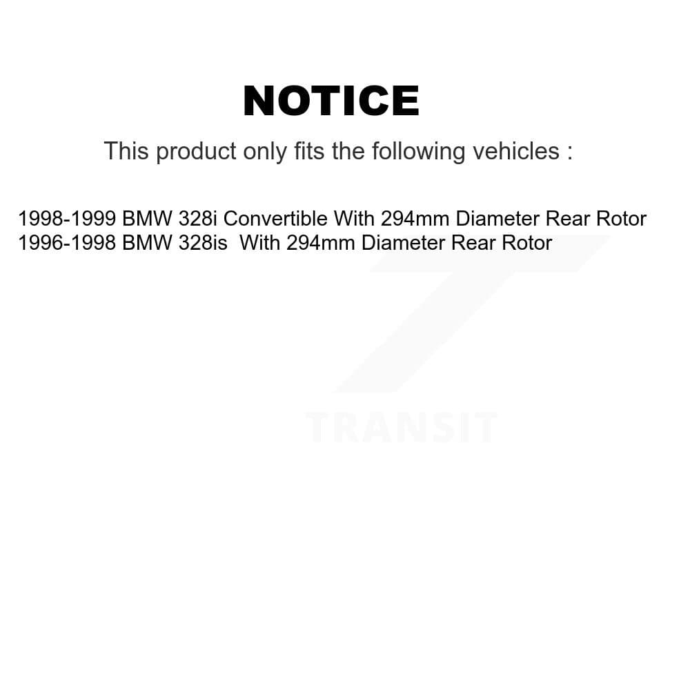Transit Auto - K8F-101065 - Front and Rear Disc Brake Kits image 19