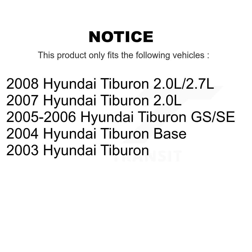 Transit Auto - K8F-101129 - Front and Rear Disc Brake Kits image 19