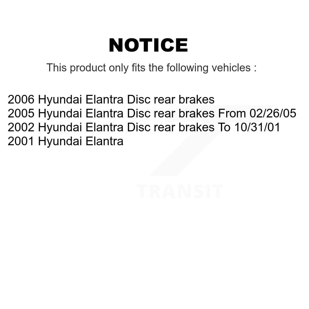 Transit Auto - K8F-101141 - Front and Rear Disc Brake Kits image 19