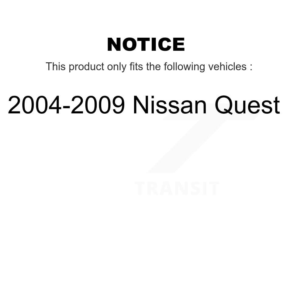 Transit Auto - K8F-101146 - Front and Rear Disc Brake Kits image 19