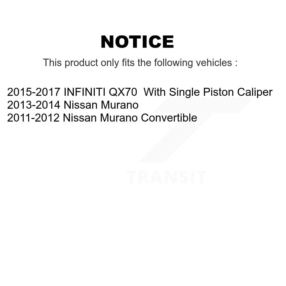 Transit Auto - K8F-101187 - Front and Rear Disc Brake Kits image 19