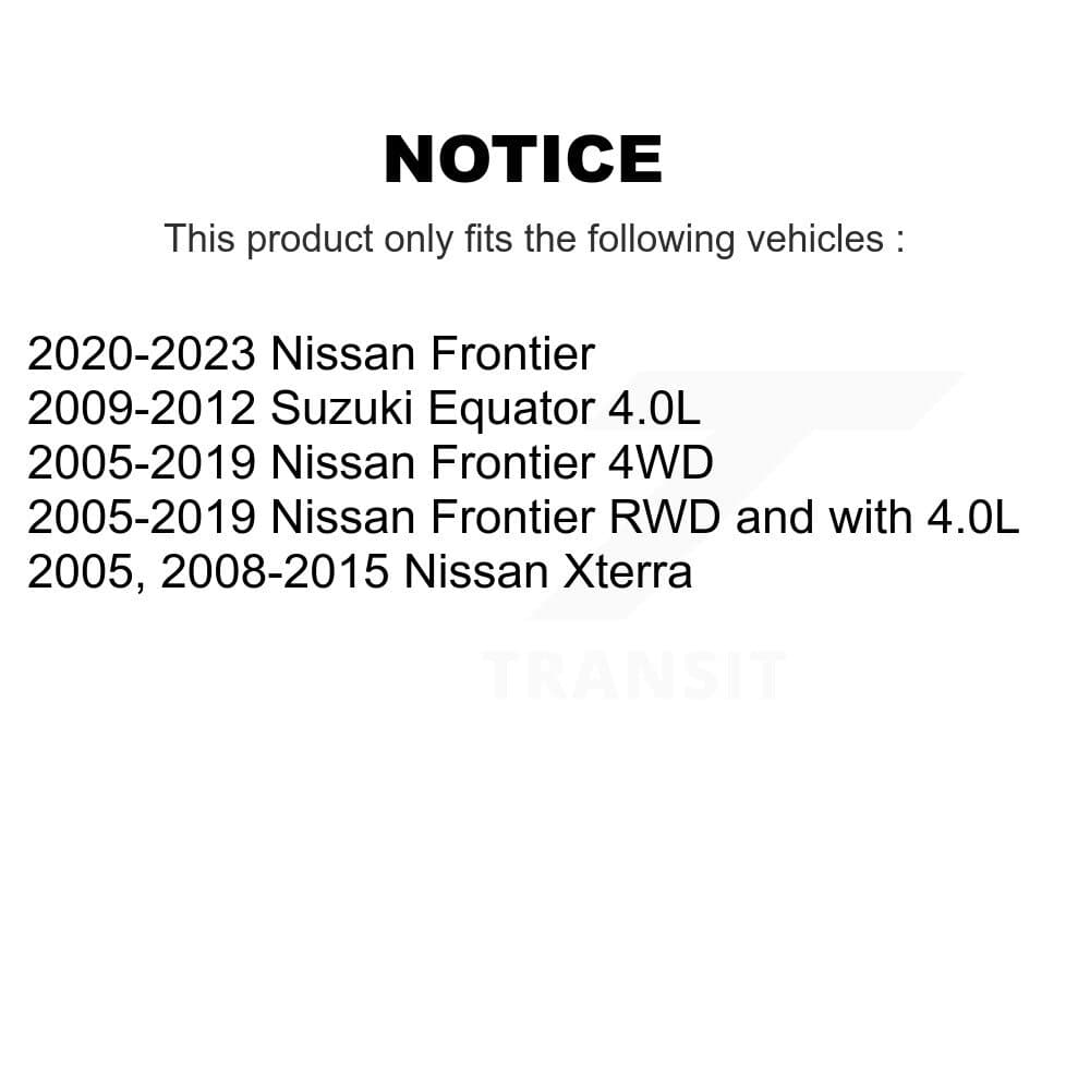 Transit Auto - K8F-101209 - Front and Rear Disc Brake Kits image 19