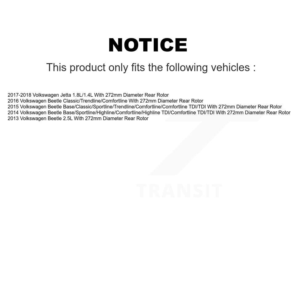 Transit Auto - K8F-101238 - Front and Rear Disc Brake Kits image 19