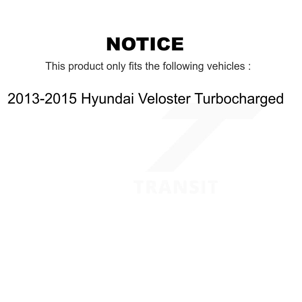 Transit Auto - K8F-101244 - Front and Rear Disc Brake Kits image 19