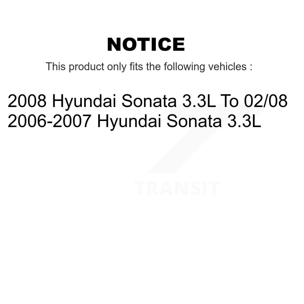 Transit Auto - K8F-101255 - Front and Rear Disc Brake Kits image 19