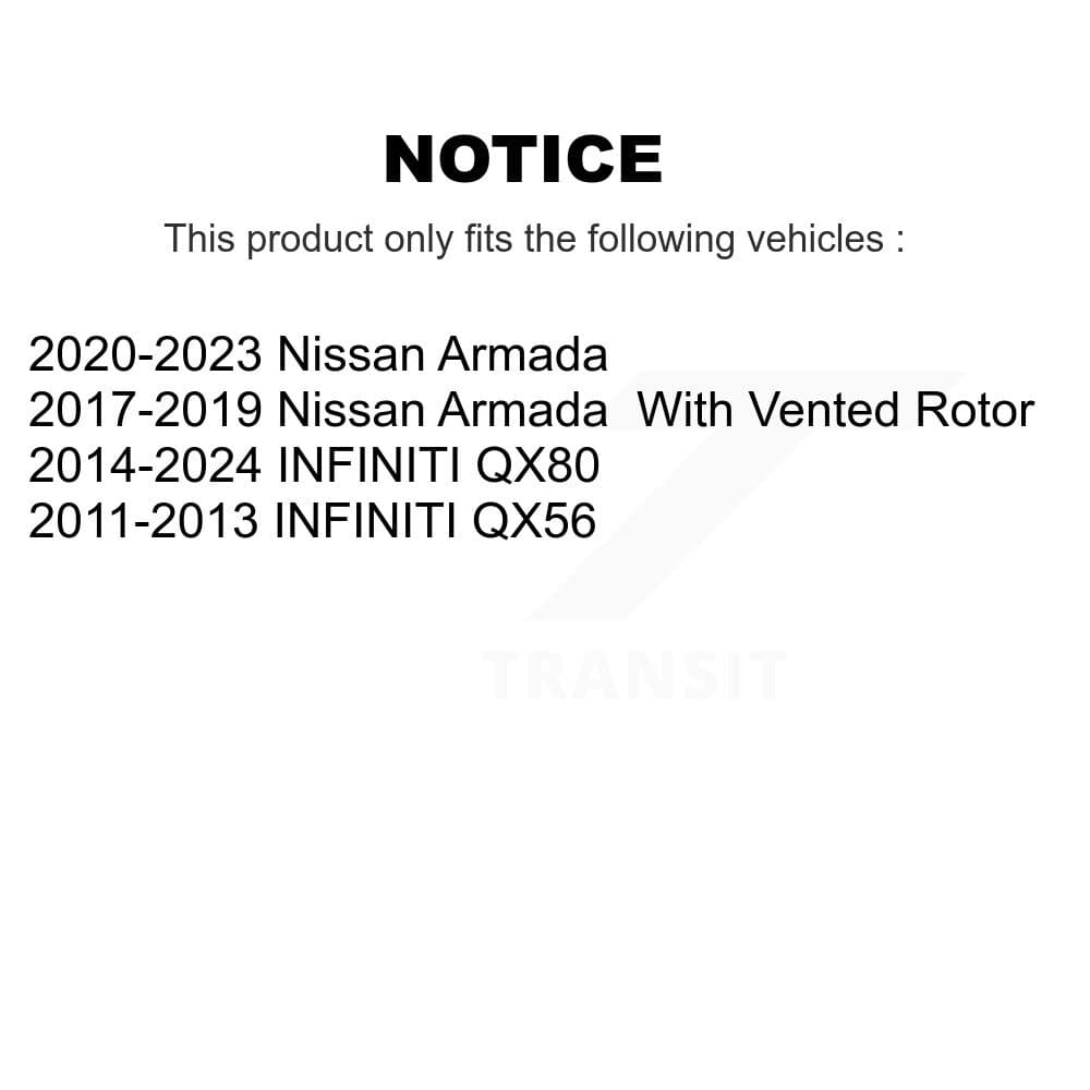 Transit Auto - K8F-101335 - Front and Rear Disc Brake Kits image 19