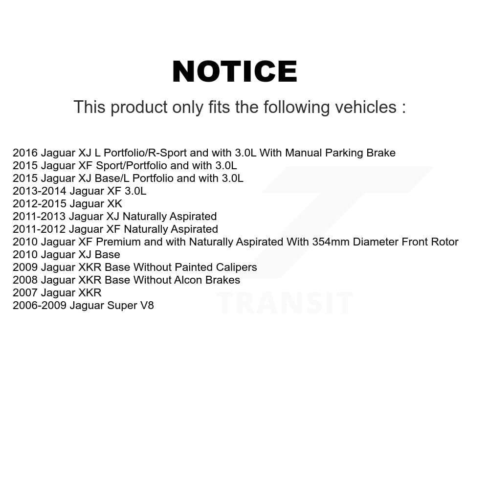 Transit Auto - K8F-101348 - Front and Rear Disc Brake Kits image 19