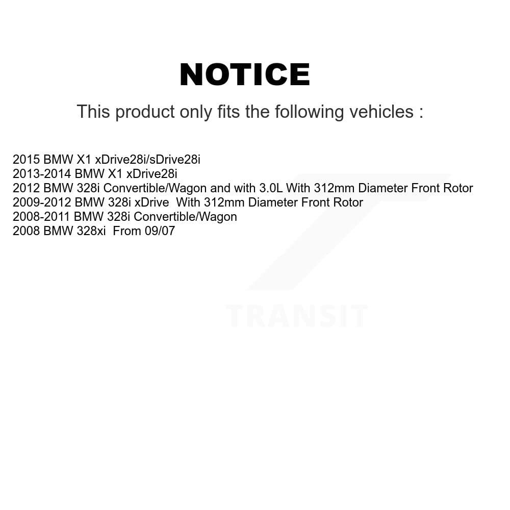 Transit Auto - K8F-101357 - Front and Rear Disc Brake Kits image 19