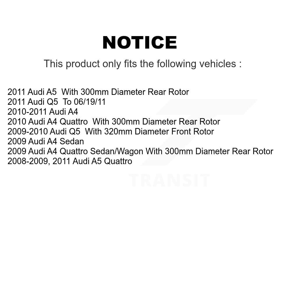 Transit Auto - K8F-101370 - Front and Rear Disc Brake Kits image 19