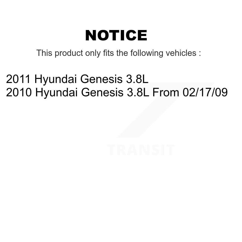 Transit Auto - K8F-101376 - Front and Rear Disc Brake Kits image 19