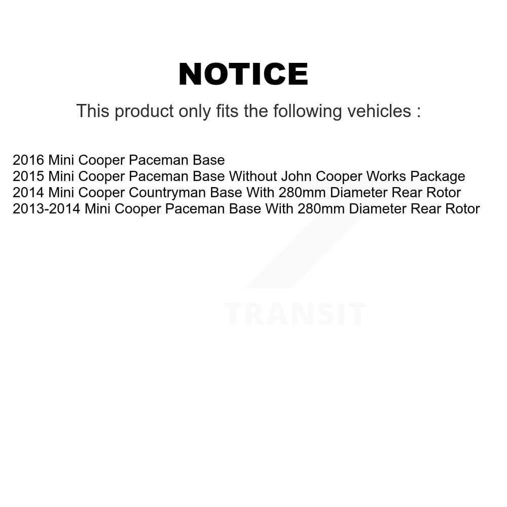 Transit Auto - K8F-101435 - Front and Rear Disc Brake Kits image 19