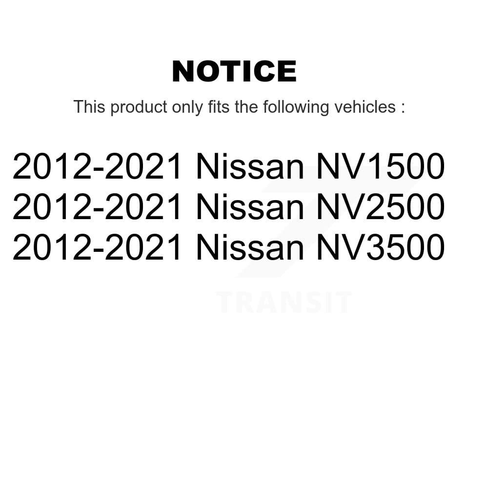 Transit Auto - K8F-101437 - Front and Rear Disc Brake Kits image 19