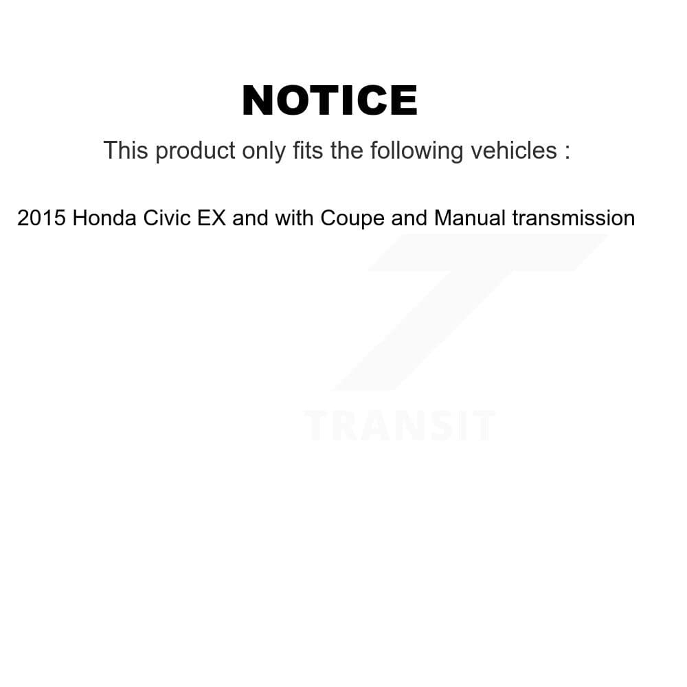 Transit Auto - K8F-101450 - Front and Rear Disc Brake Kits image 19