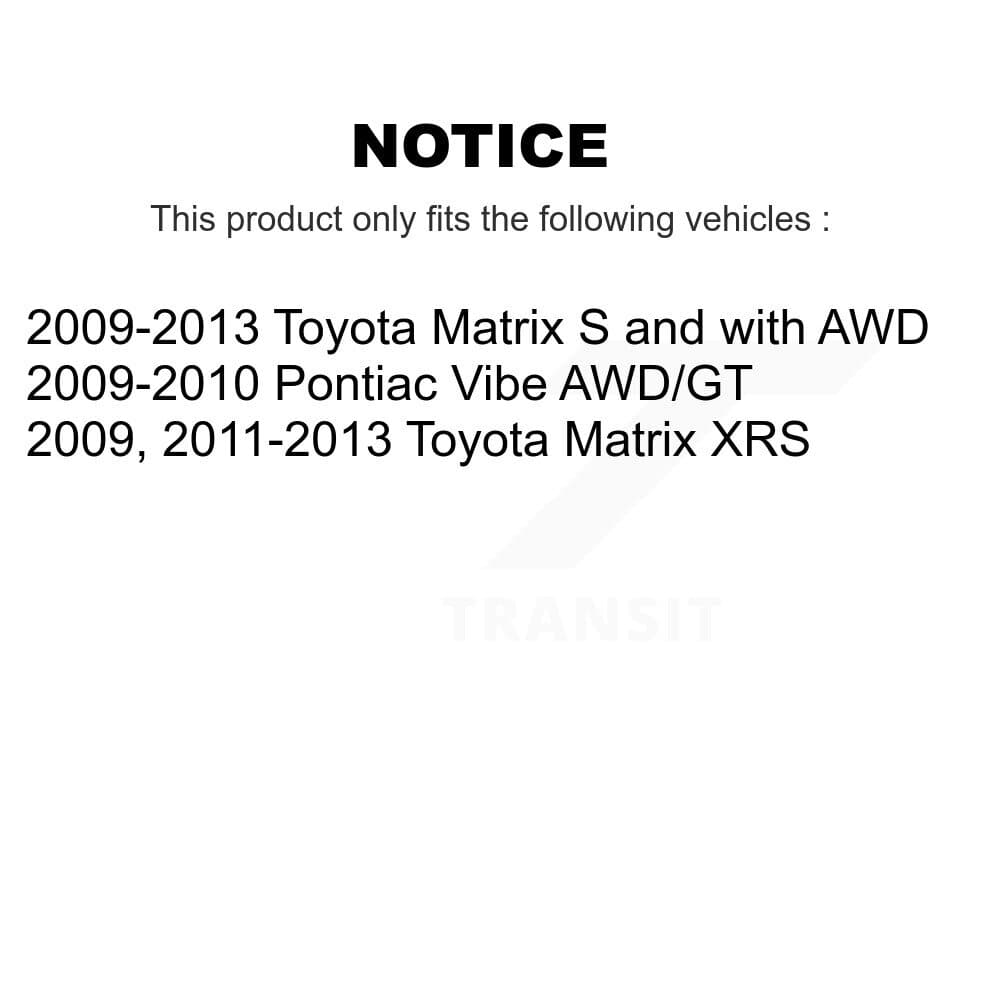Transit Auto - K8F-101549 - Rear Disc Brake Kits image 19