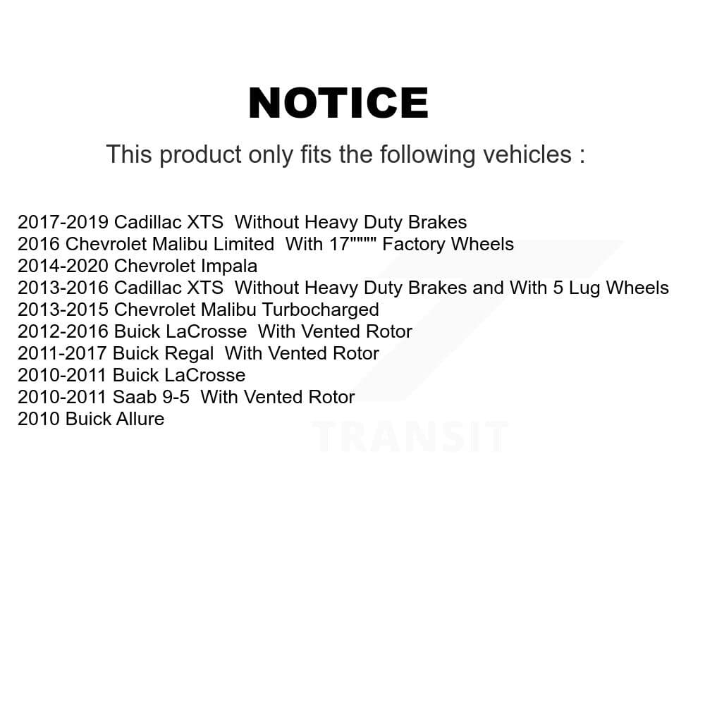 Transit Auto - K8F-101564 - Rear Disc Brake Kits image 19