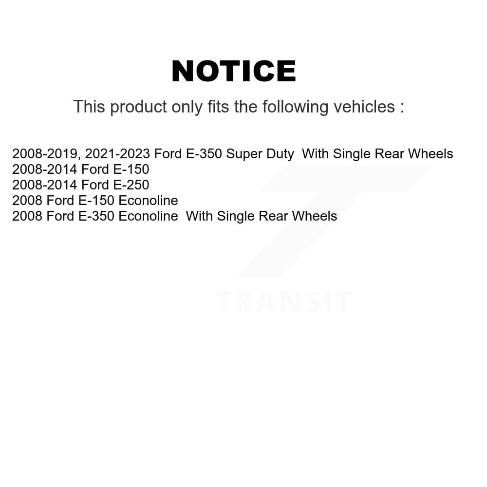 Transit Auto - K8F-101616 - Rear Disc Brake Kits image 19