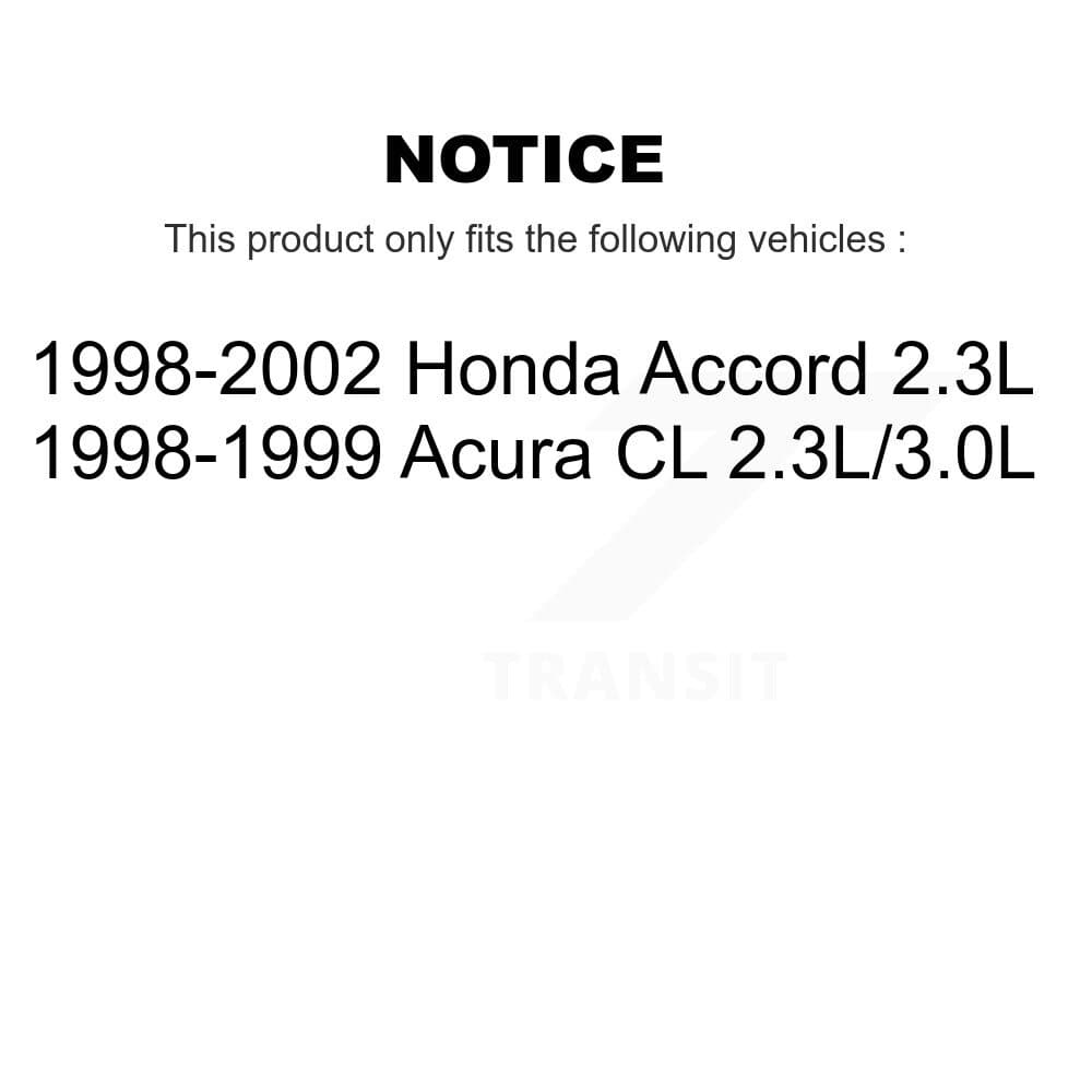 Transit Auto - K8F-101709 - Rear Disc Brake Kits image 19