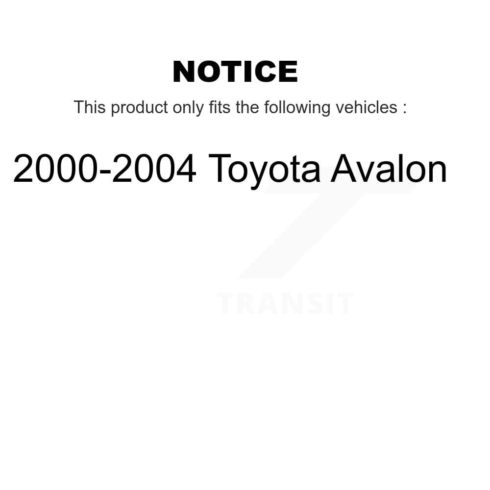 Transit Auto - K8F-101720 - Rear Disc Brake Kits image 19