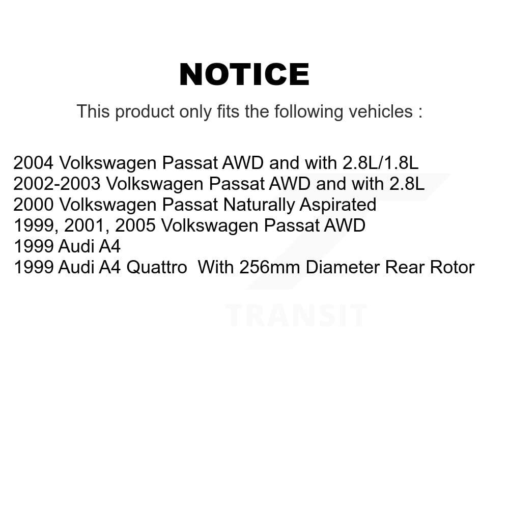 Transit Auto - K8F-101722 - Rear Disc Brake Kits image 19