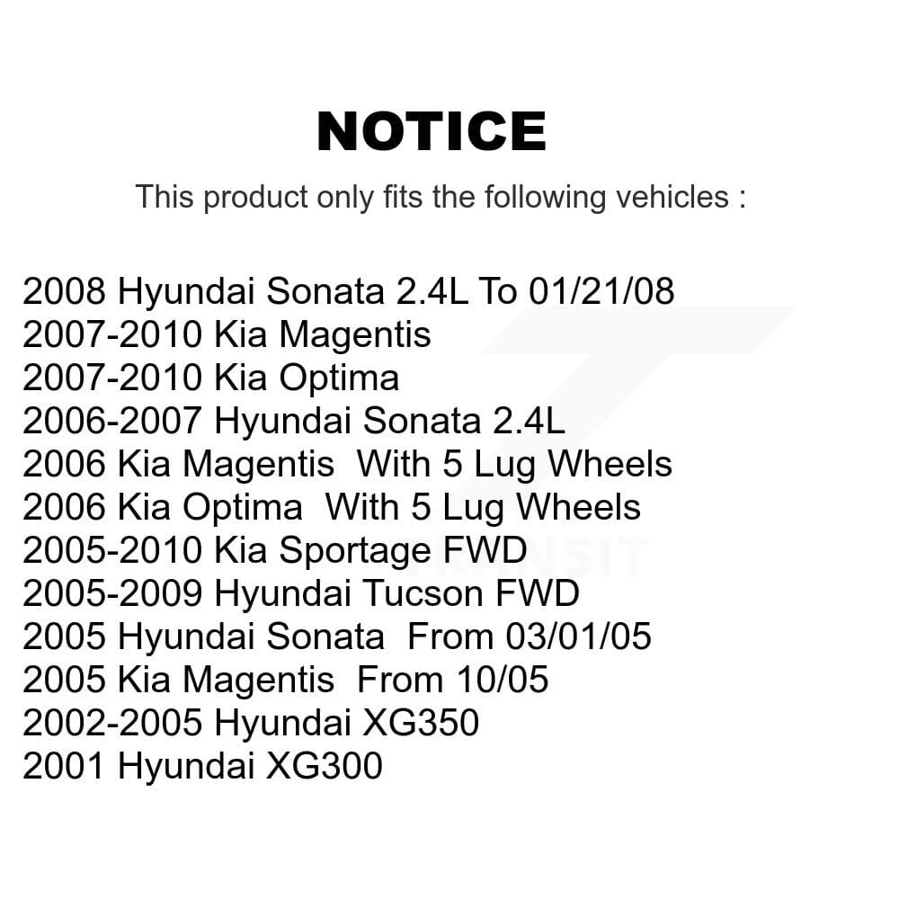Transit Auto - K8F-101748 - Rear Disc Brake Kits image 19