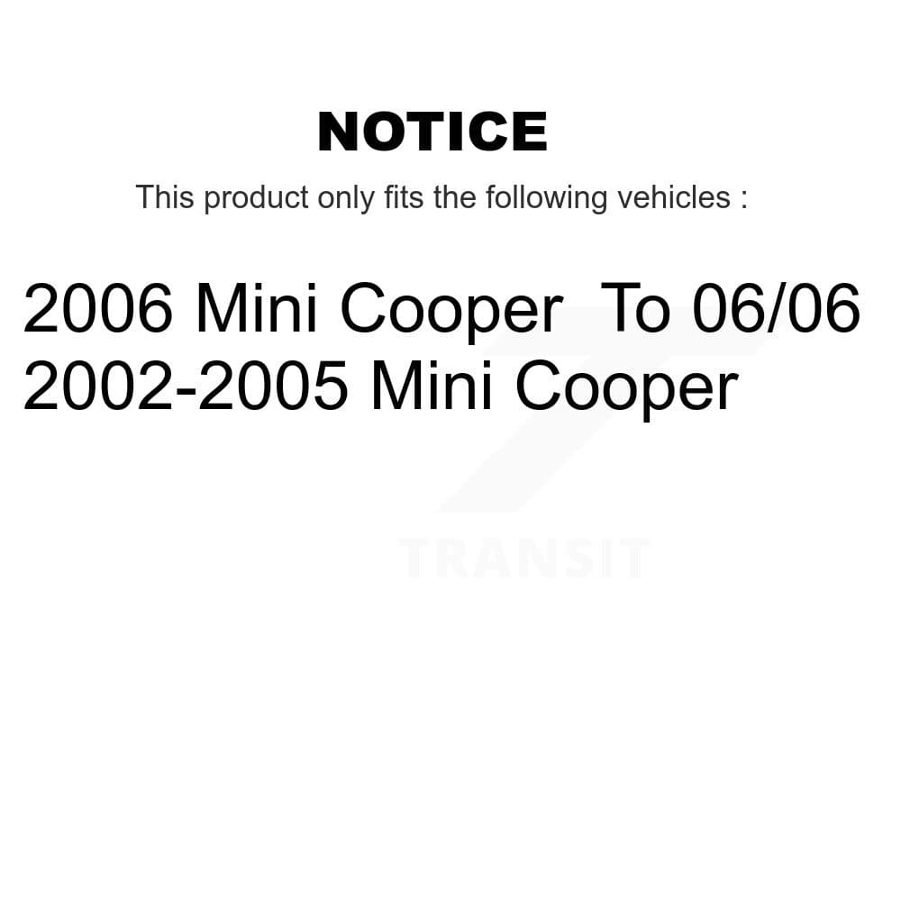 Transit Auto - K8F-101761 - Rear Disc Brake Kits image 19
