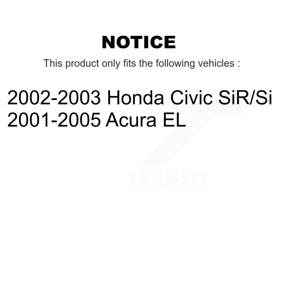 Transit Auto - K8F-101766 - Rear Disc Brake Kits image 19