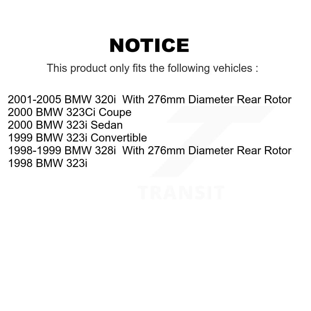 Transit Auto - K8F-101768 - Rear Disc Brake Kits image 19