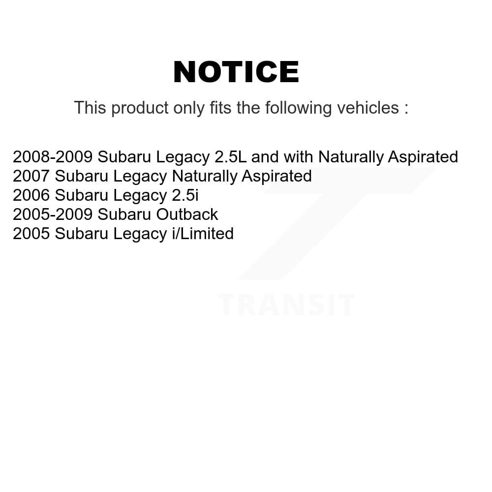 Transit Auto - K8F-101803 - Rear Disc Brake Kits image 19