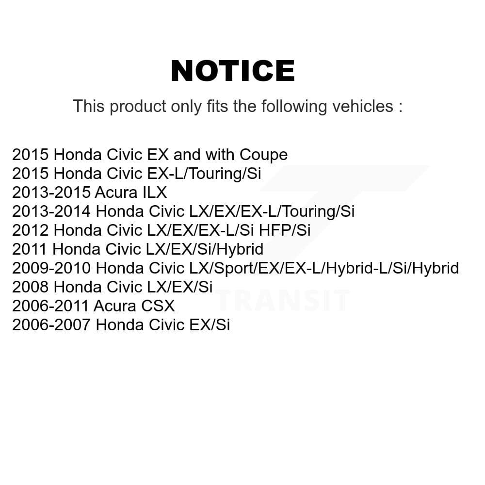 Transit Auto - K8F-101813 - Rear Disc Brake Kits image 19