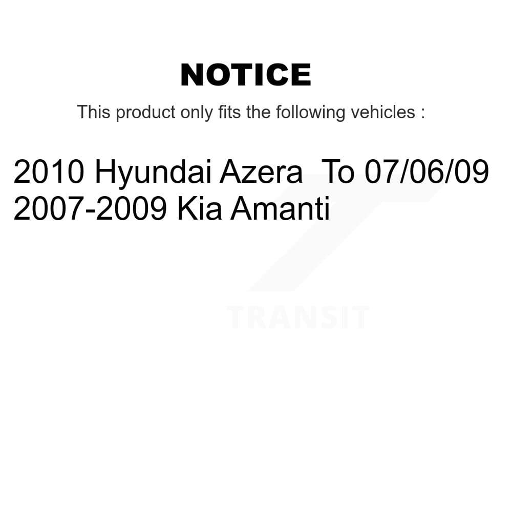Transit Auto - K8F-101814 - Rear Disc Brake Kits image 19