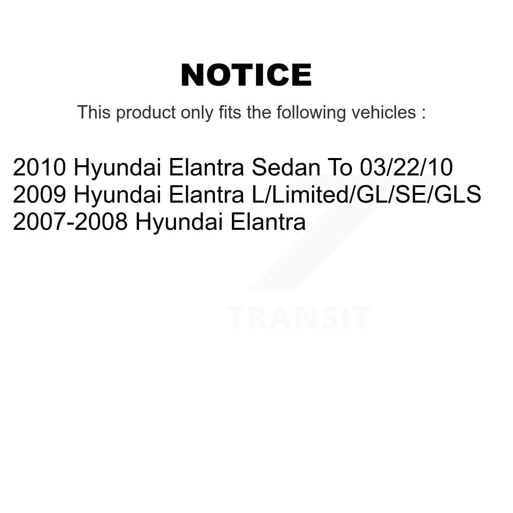 Transit Auto - K8F-101844 - Rear Disc Brake Kits image 19