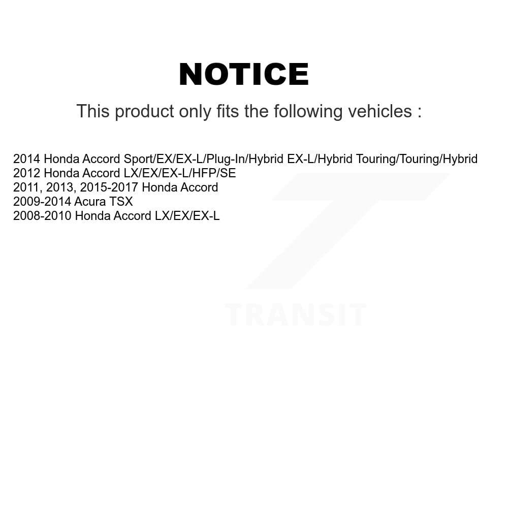 Transit Auto - K8F-101853 - Rear Disc Brake Kits image 19