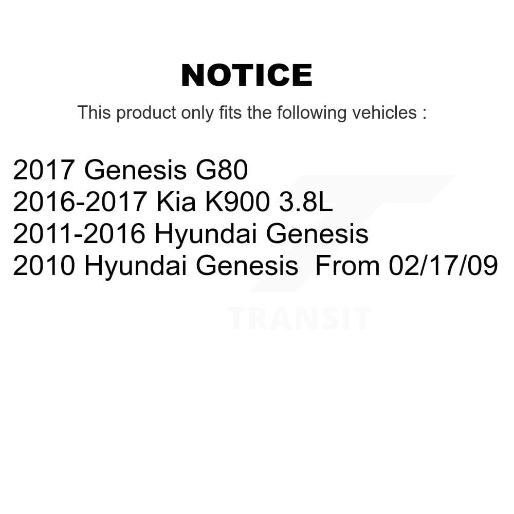 Transit Auto - K8F-101889 - Rear Disc Brake Kits image 19