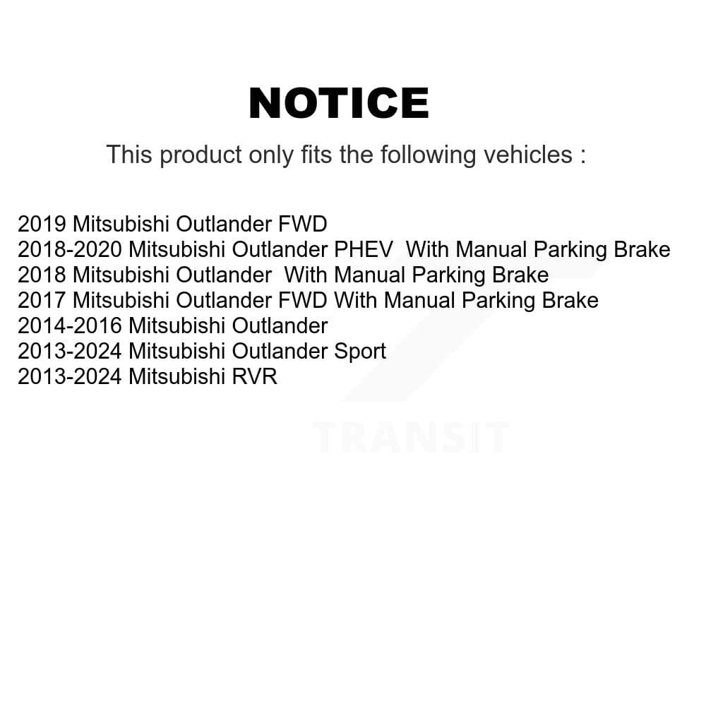 Transit Auto - K8F-101947 - Rear Disc Brake Kits image 19