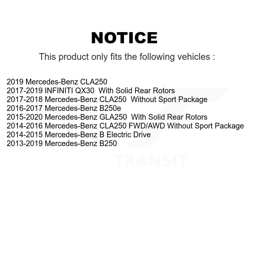Transit Auto - K8F-101952 - Rear Disc Brake Kits image 19