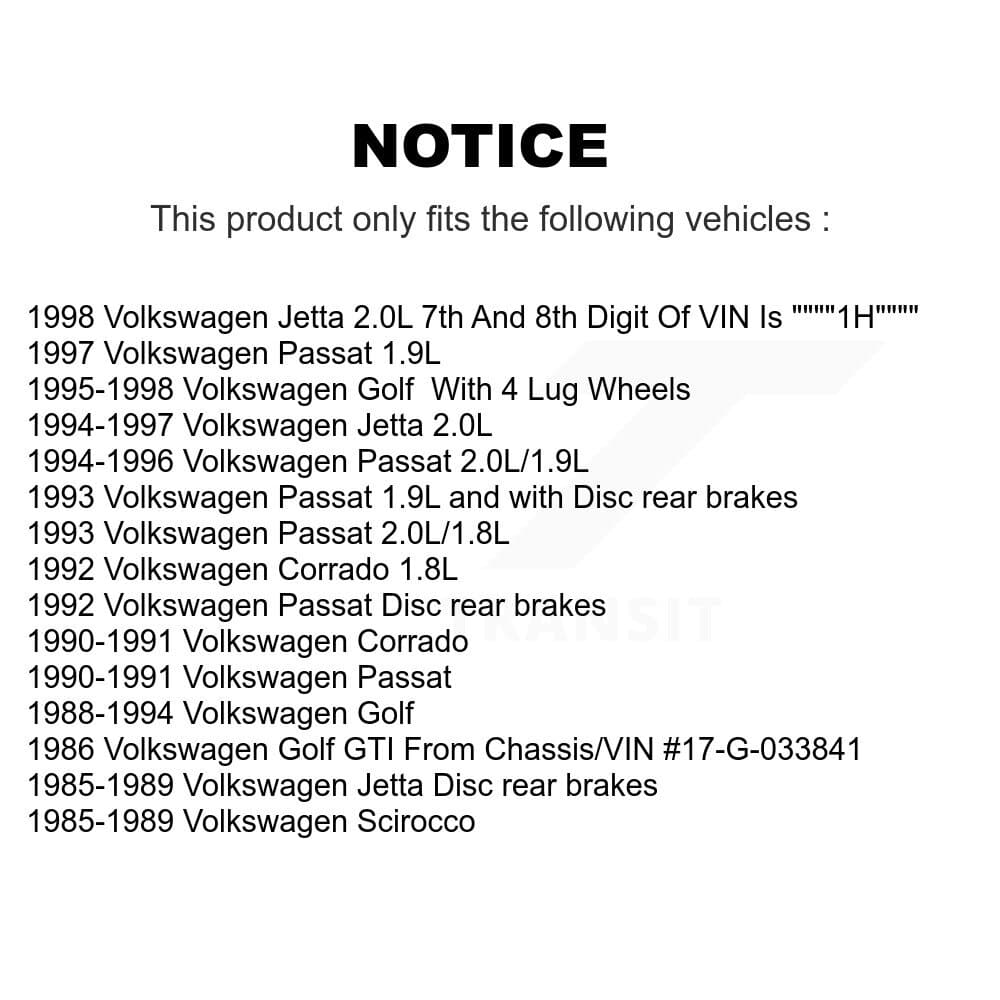 Transit Auto - K8F-101983 - Rear Disc Brake Kits image 19