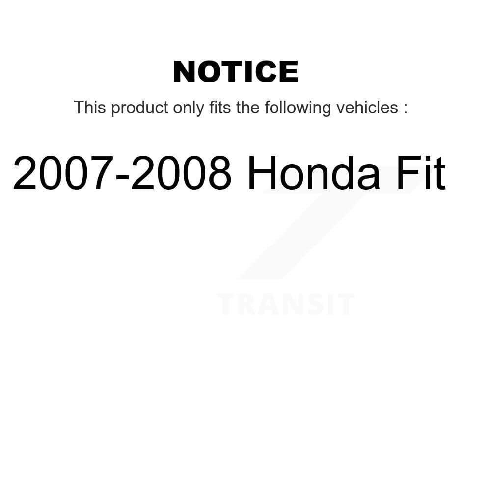 Transit Auto - K8F-102072 - Front and Rear Disc Brake Kits image 19